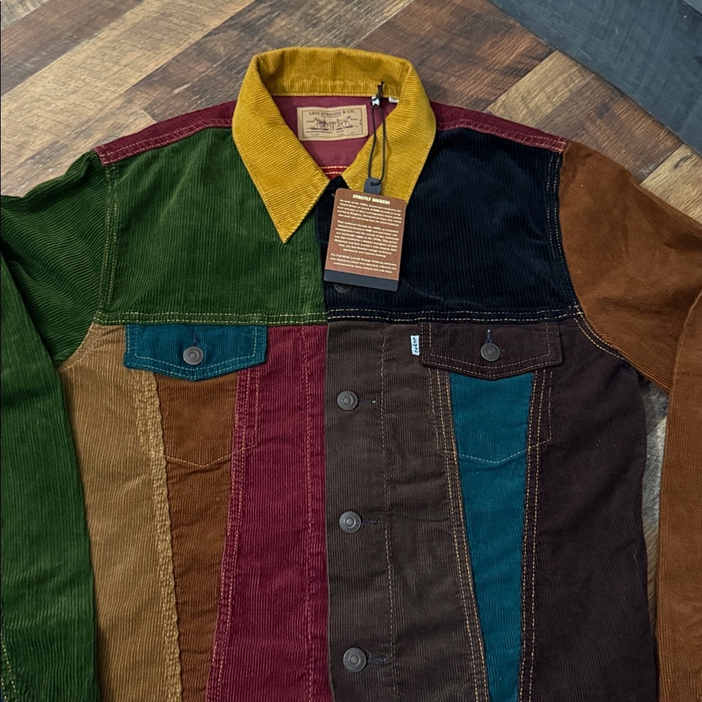 Levi's Vintage (LVC) Type 3 Cord Trucker Jacket, Limited Edition, NWT, Size M/40 - Picture 6 of 11